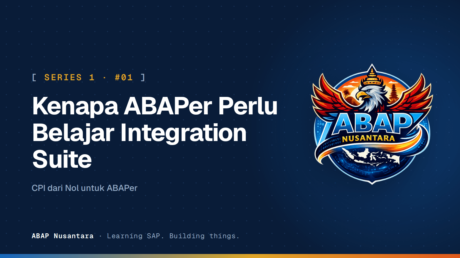 Kenapa ABAPer Perlu Belajar Integration Suite